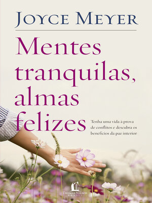 cover image of Mentes tranquilas, almas felizes